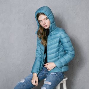 doudoune fine plume femme