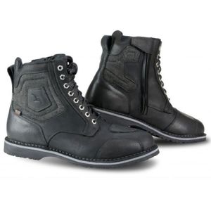 bottes moto vintage soldes