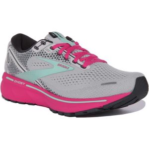 CHAUSSURES DE RUNNING Chaussures de course Brooks Ghost 14 - Gris Rose -