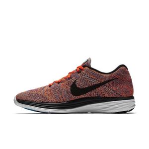 nike flyknit lunar 3 homme argent