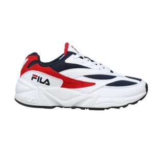 fila chaussure rouge