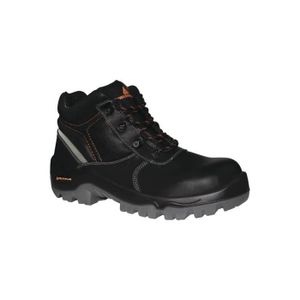YDS® Chaussure de GPP 05 Protection en Acier Antidérapant Supérieur Hommes Chaussure de Travail