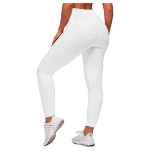PANTALON SPORT COMBAT Pantalon de Yoga pour femmes Blanc