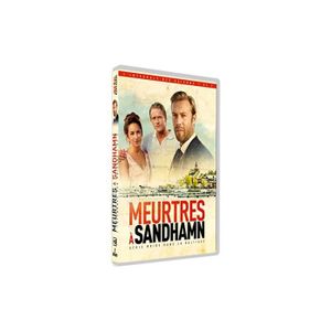 DVD SÉRIE Coffret meurtres à sandhamn, saisons 1 et 2