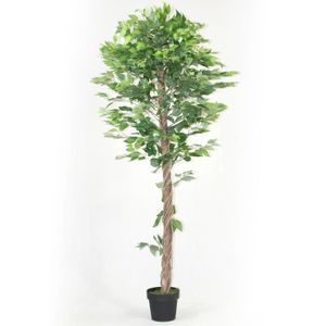 ARBRE - BUISSON Arbre artificiel Ficus - Hauteur 180 cm
