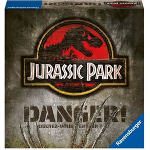 JEU SOCIÉTÉ - PLATEAU Jurassic Park : Danger - Jeu de société - 2 à 5 jo