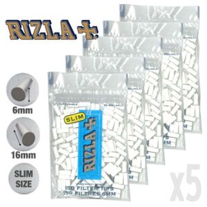 Les filtres Rizla Slim 6 mm 160 unités - Cdiscount Au quotidien