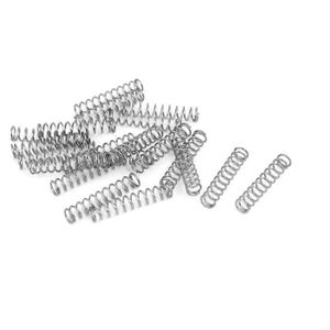 Ressort de compression acier Long 25mm Diam 6,5mm