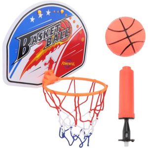 PANIER DE BASKET-BALL CLISPEED Mini Panier de Basket sur La Porte Panneau de Basket-Ball Mural Basket-Ball Basket-Ball Exercice Jouet pour Les Amateur130