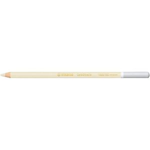CRAYON DE COULEUR STABILO Crayon de couleur CarbOthello - 1 crayon fusain pastel - Gris tourterelle très clair (1400-700)504