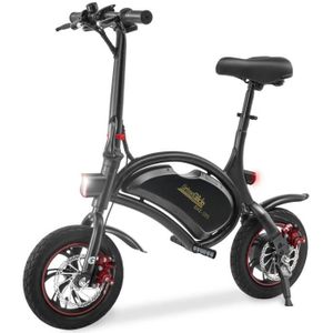 Draisienne électrique pour enfant CRZ E-KID 250W - Rouge 