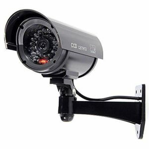 CAMÉRA FACTICE Vvikizy caméra de surveillance de sécurité Caméra 