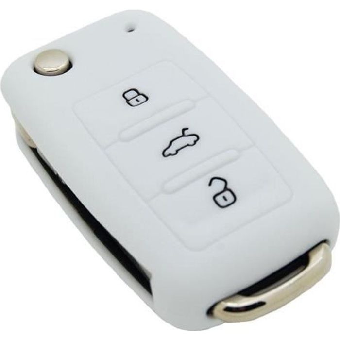Vert et porte-clés - Housse de protection complète pour clé de voiture en  TPU pour Volkswagen Polo VW Golf 7 - Cdiscount Bagagerie - Maroquinerie