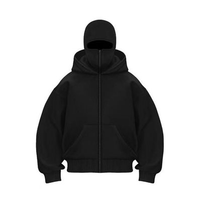 Sweat à Capuche Enfant Garçon Zippé Veste Chaude Hoodie