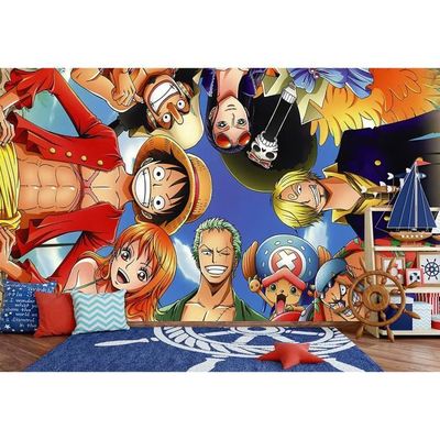 3D Naruto Wukong One Piece 11 Japan Anime Fond d'écran Mur Peintures  Murales Amovible Murale