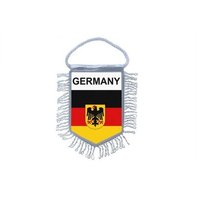 fanion mini drapeau pays voiture decoration souvenir blason italie lombardia