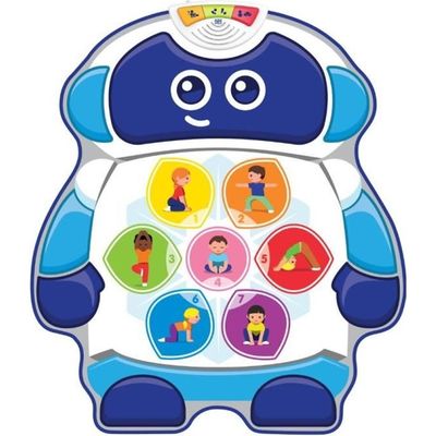 harayaa Horloge Calendrier en Bois, Jouet éducatif, Tableau Cognitif, Horloge en Bois pour Apprendre