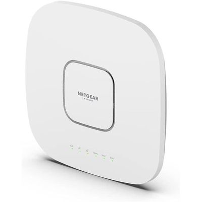 NETGEAR Points d'acces WiFi 6 PoE++ (WAX630) - WiFi 6 Tri Bandes AX6000 |  Borne WiFi 6 | Port Ethernet 2,5 G | 802.11ax | MU