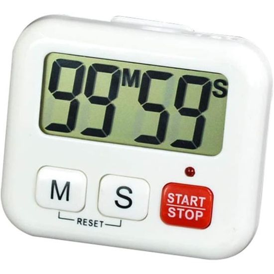 LED Digital Kitchen Minuterie éLectronique Compte à Rebours Rappel De