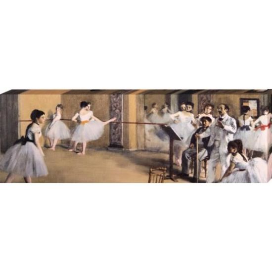 Edgar Degas Reproduction Sur Toile Le Foyer De La Danse A L