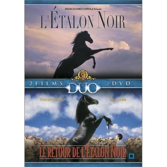 DVD L'etalon noir;le retour de l'etalon noir Cdiscount DVD DVD L'etalon noir;le retour de l'etalon noir Cdiscount DVD