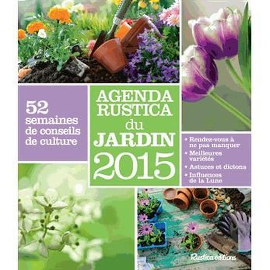 Agenda du jardin Rustica 2024