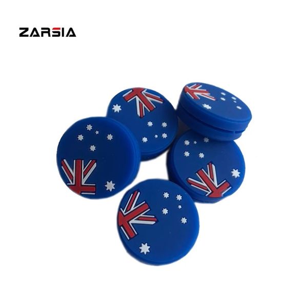 Lot De 4 Amortisseurs De Vibrations Pour Cordes De Tennis