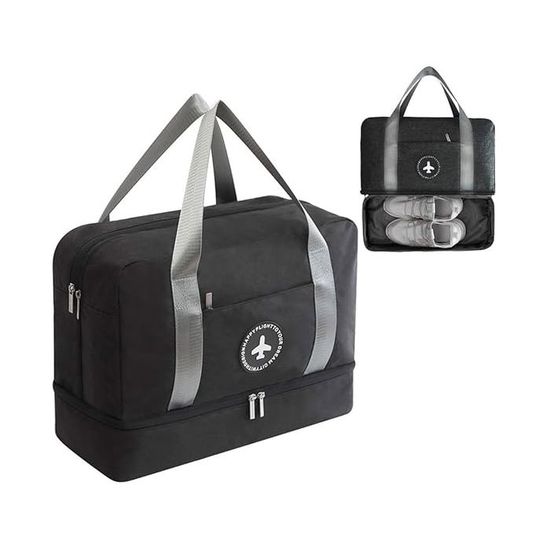 Sac de Sport Björn Borg Homme Borg Duffle Bag 55L Black Beauty