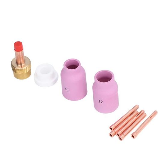 Tasses Céramiques à Lentille De Gaz TIG Buses En Alumine