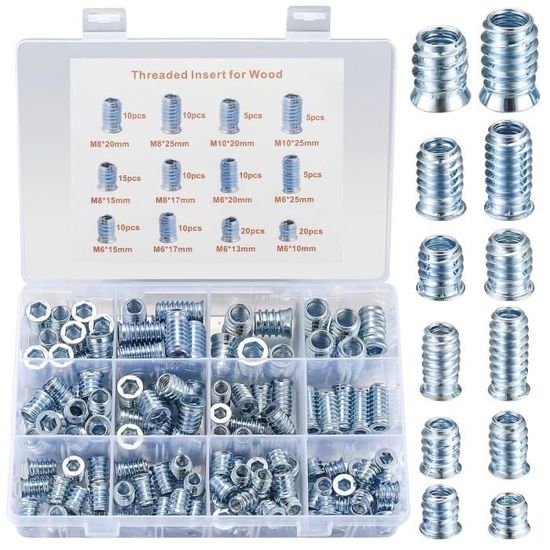 60 Pièces Graisseurs Filetés M6 M8 M10 - Kit Raccords De Graissage Droit/45°/90°