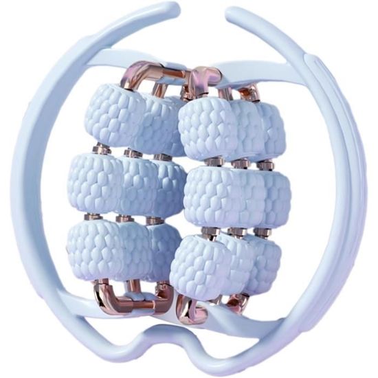 Rouleau De Massage Profond Roll Recovery R8 - Pour Jambes - Blanc - Occasion Excellent état