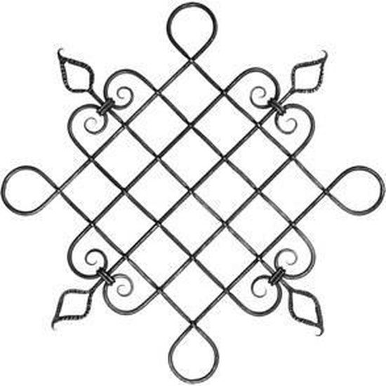 Decor Fer Forge Pour Grilles Portails Portes Achat Vente Grille De Defense Decor Fer Forge Pour Grille Cdiscount