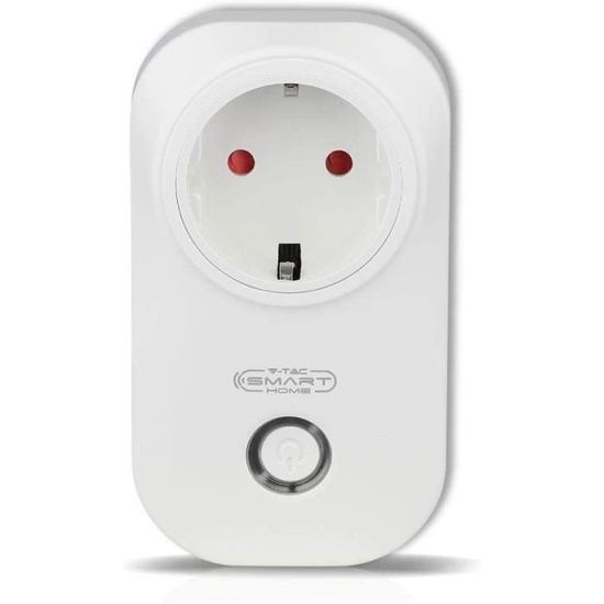 Prise Connectée WiFi Intelligente Compatible Amazon Alexa et Google