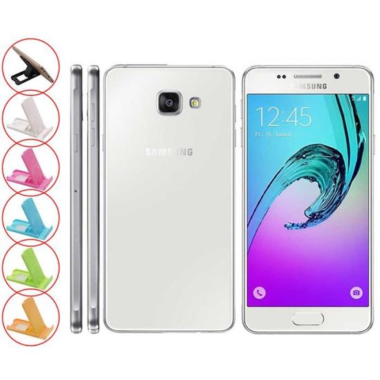4.7'' Blanc Samsung Galaxy A3 2016 A310f 16GB  Débloqué Smartphone