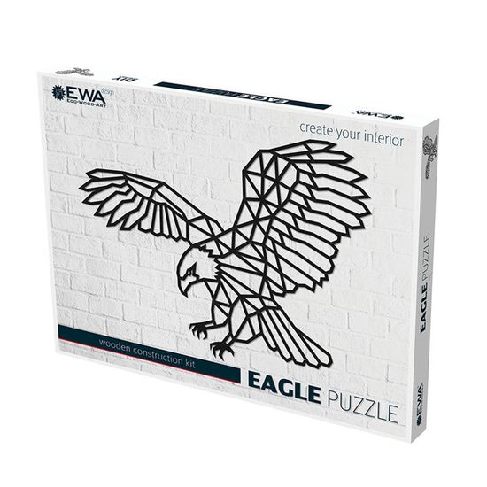 Puzzle Déco Puzzle 1000 Pièces Aigle à Tête Blanche - Motif Artistique