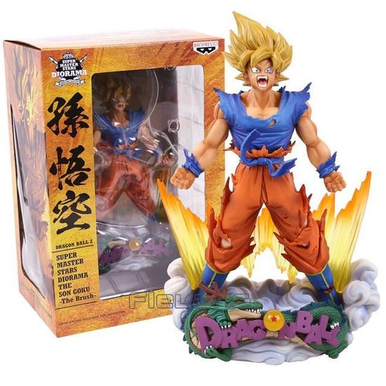 Super Master Stars Diorama avec Son Goku en Super Saiyan