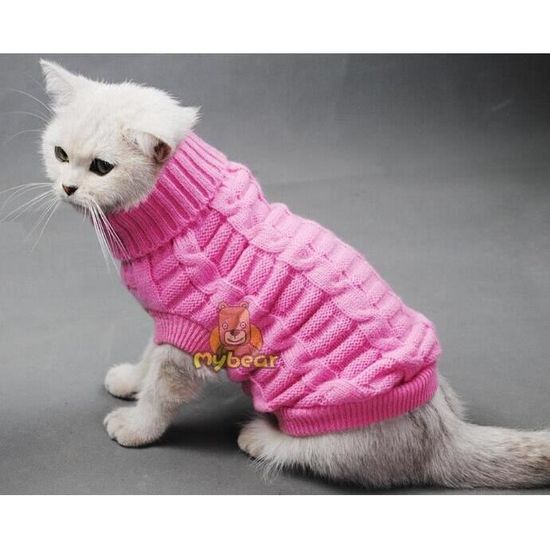 Chandail pour on sale chat