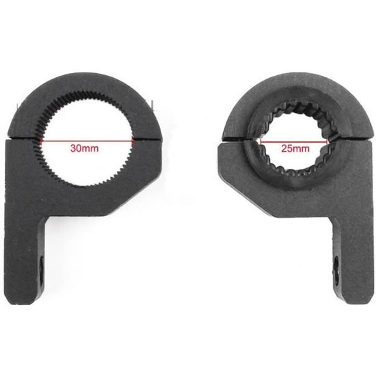 Support Montage Universel Ledlenser Type E - Fixation Pour Lampes Frontales Et Torches Sur Guidons, Tubes