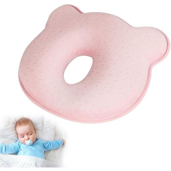 Coussin Bebe Oreiller Bebe Coussin De Maintien Anti Tete Plate Oreiller Bebe Mousse A Memoire Tete Plate Oreiller Memoire Forme Cdiscount Pret A Porter