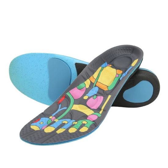 Semelles Magnétiques Confortables Et Respirantes, Soutien Optimal Pour Les Pieds, Soulageant La Douleur Et La Fatigue, Idéales Pour Un Usage Quotidien