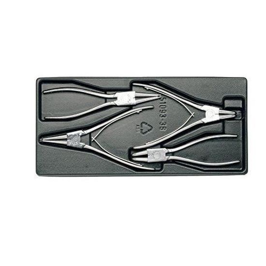 MIL// Pince À Circlips, 16 Pinces À Circlips Universelles Pour Circlips