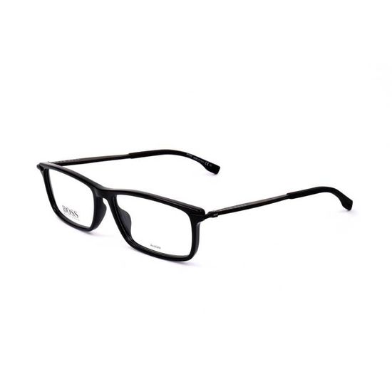 Lunettes De Vue HUGO BOSS BOSS 0680 - Monture Noire - Taille 55/16/145 - Homme - Neuf Avec étiquettes