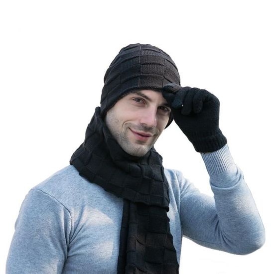 Bonnet Kalenji Bebes Enfants Bonnet Pompon Hiver Echarpe Gants
