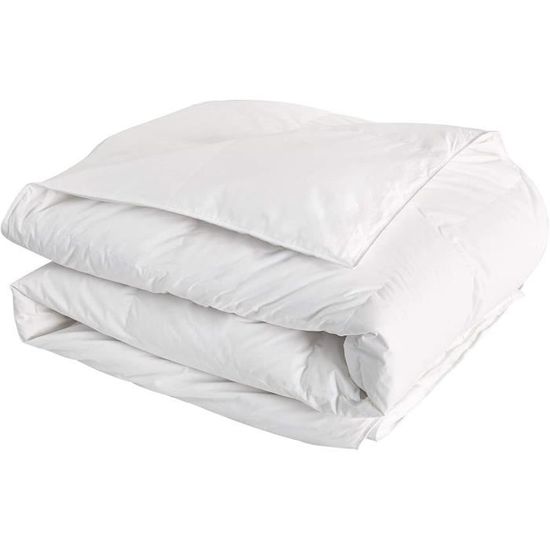 Couette oie du Trentin : couette d'hiver 100% naturelle, 3 tailles disponibles, certifiée OEKO-TEX Mesure cm. 200x200