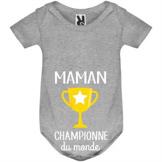 Body Bébé Manche Courte Future Pilote De Course - 100% Coton Doux