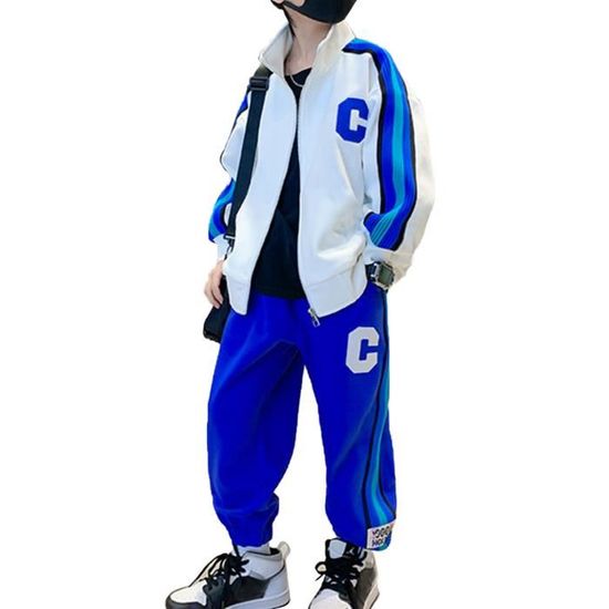 Survêtement Enfant Garçon 2/3 Pièces - Ensemble Sport Coton Confortable