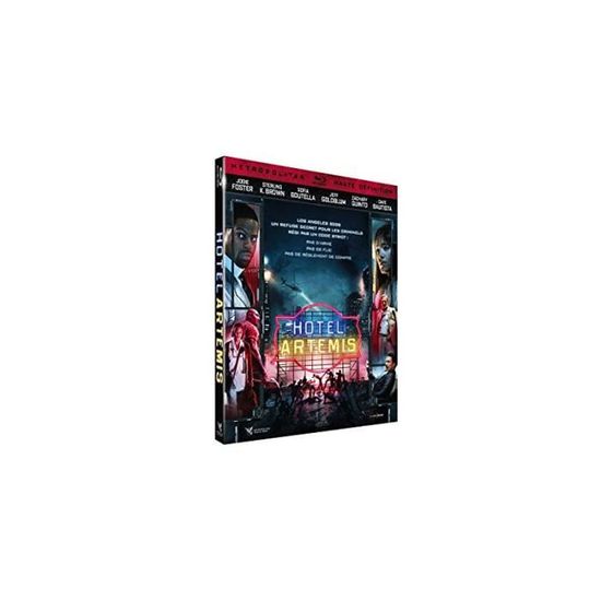Hôtel Artemis [Bluray] Cdiscount DVD