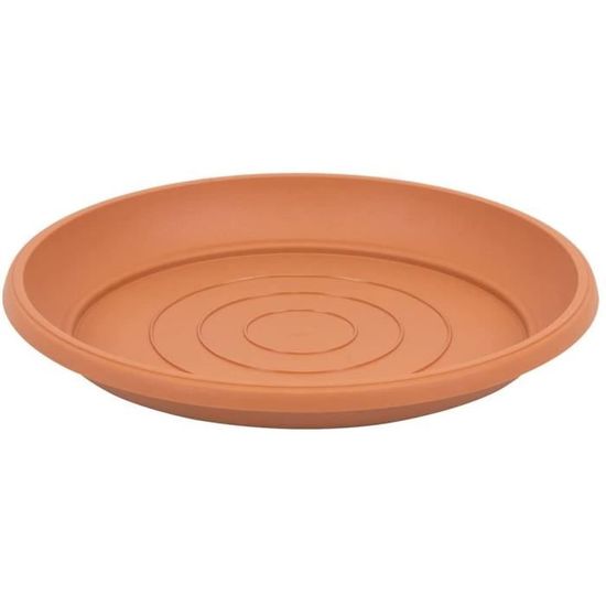 16 Soucoupes Pots De Fleurs XTUDOU - 4 Tailles (12-22cm) + 20 Étiquettes - Plastique Noir Imperméable