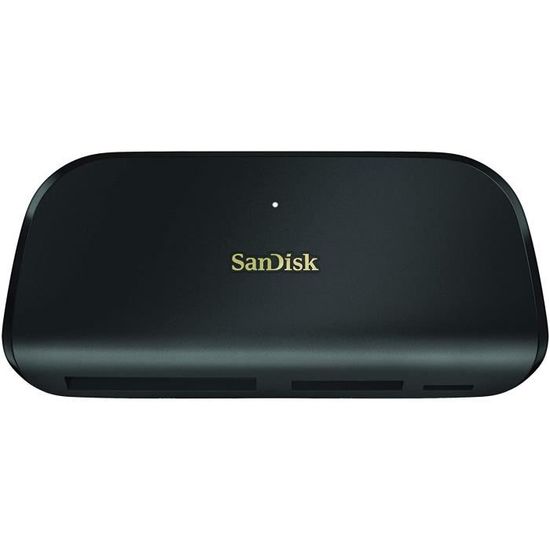 SanDisk  ImageMate PRO Lecteur/enregistreur multicartes USB-C - SDDR-A631-GNGNN
