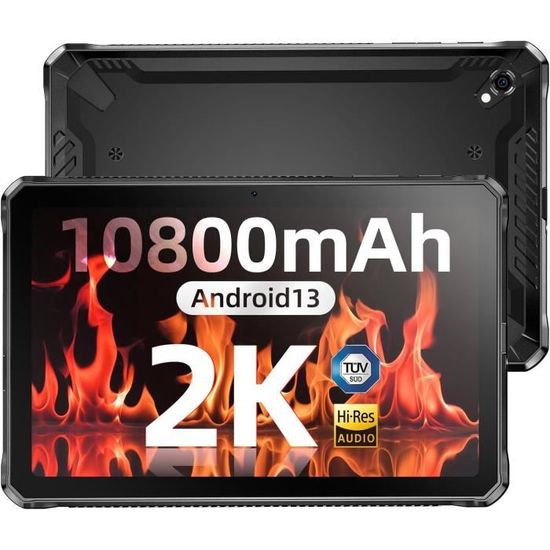 Blackview Tablette Incassable 8.68 Pouces Android 15 GeminiAI